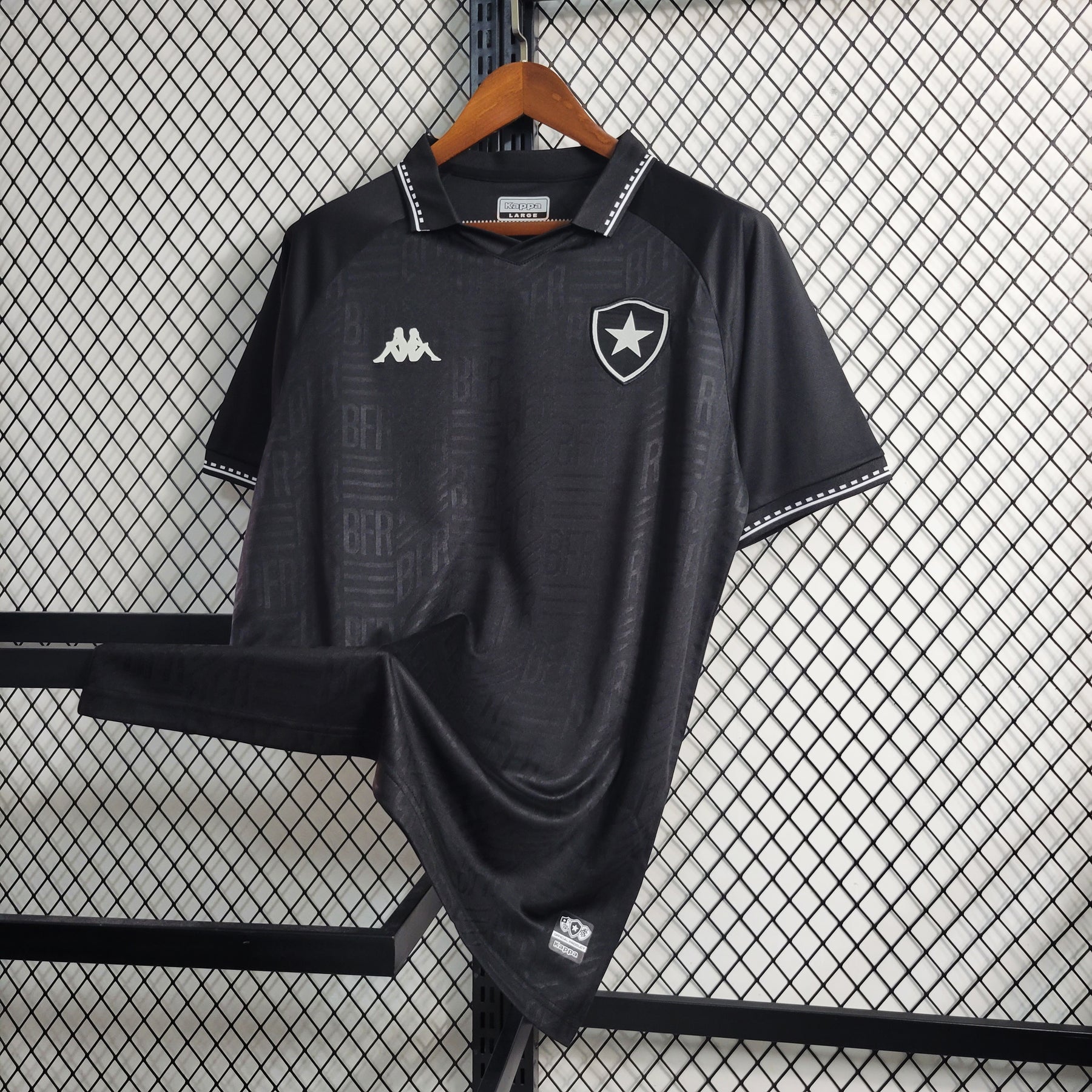 Camisa Botafogo 21/22 Preta