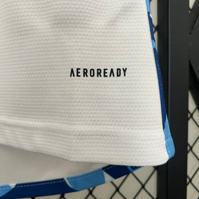 Camisa Cruzeiro I Feminino 24/25 Adidas - Azul