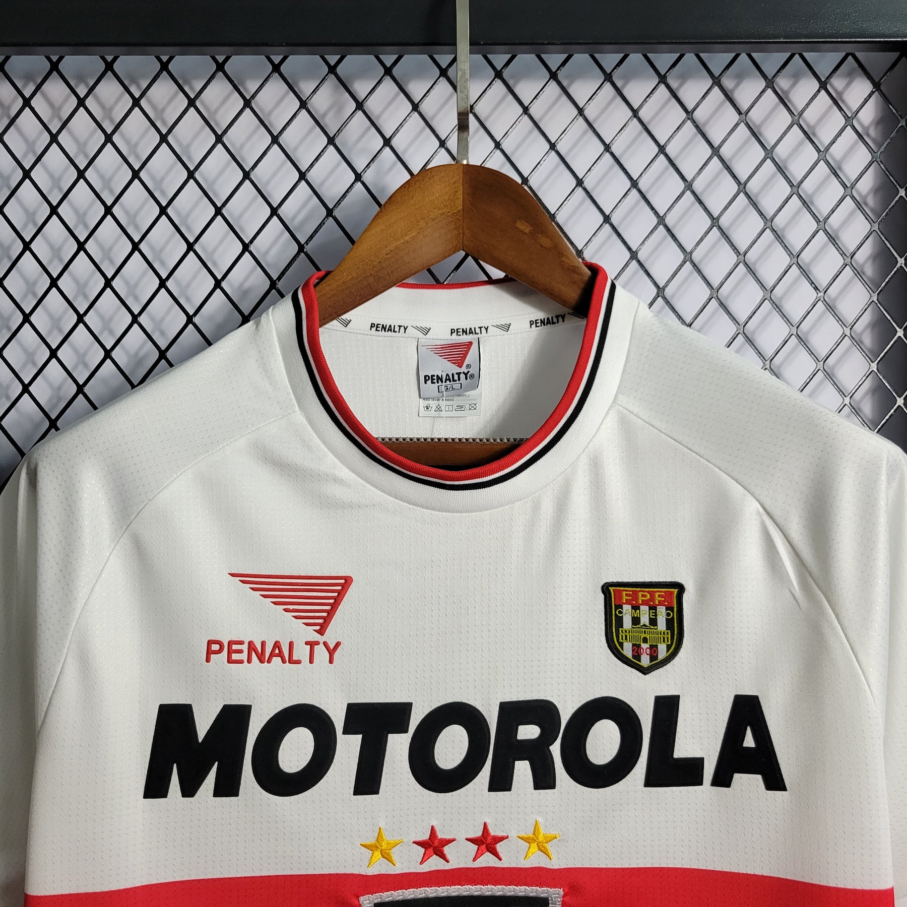Camisa São Paulo Rêtro 2000