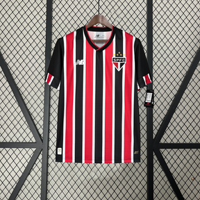 Camisa São Paulo I 24/25 New Balance - Vermelha e preta