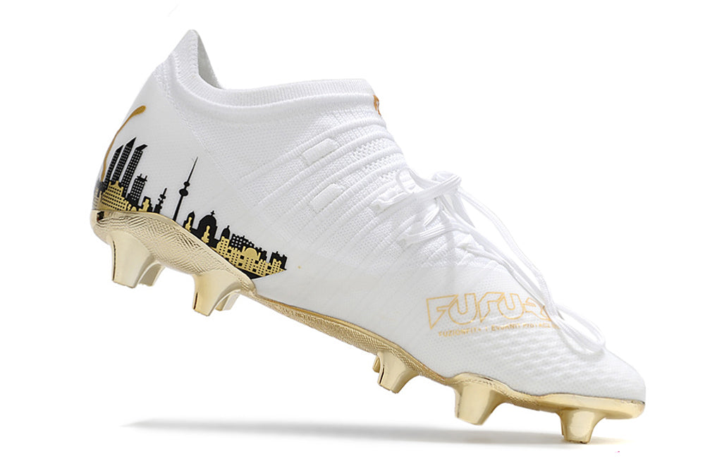 Puma Future Z 1.1 Branco e Dourado