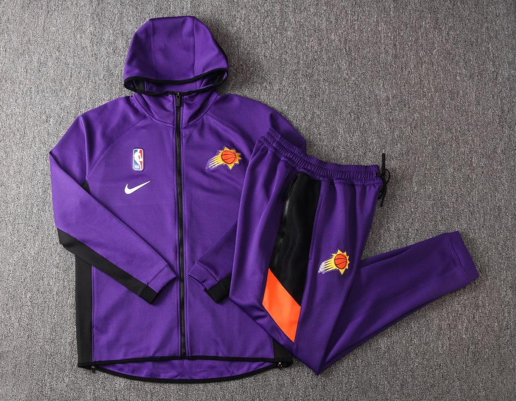 Conjunto Agasalho - Nike Thermaflex Showtime - Phoenix Suns
