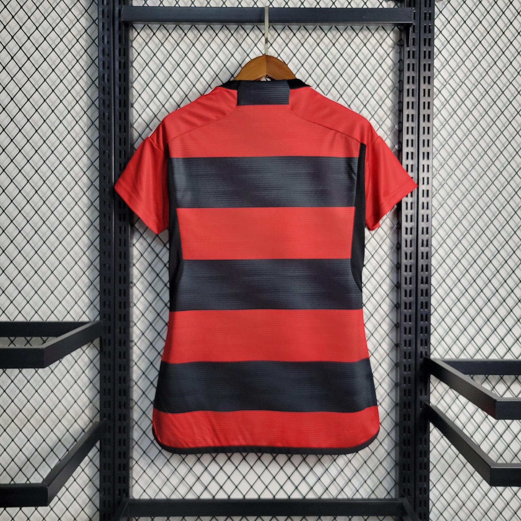 Camisa Feminina Flamengo 23/24 Adidas - Rubro Negro