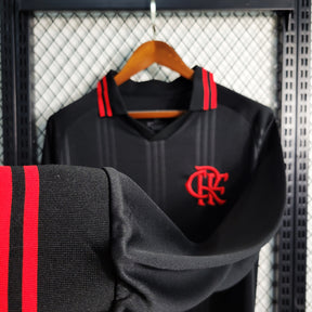 Camisa Flamengo Manga Comprida 19/20 - Adidas Jogador Masculina
