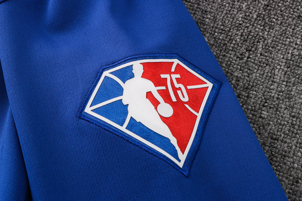 Conjunto Agasalho- Nike NBA Thermaflex - Golden State Warriors - 75 Anos