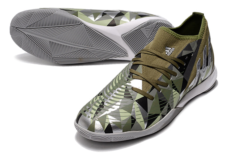 Adidas Predator Edge.1 Sem Cadarço Futsal