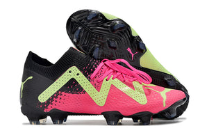 Puma Future Ultimate Tricks Campo - Verde e Rosa