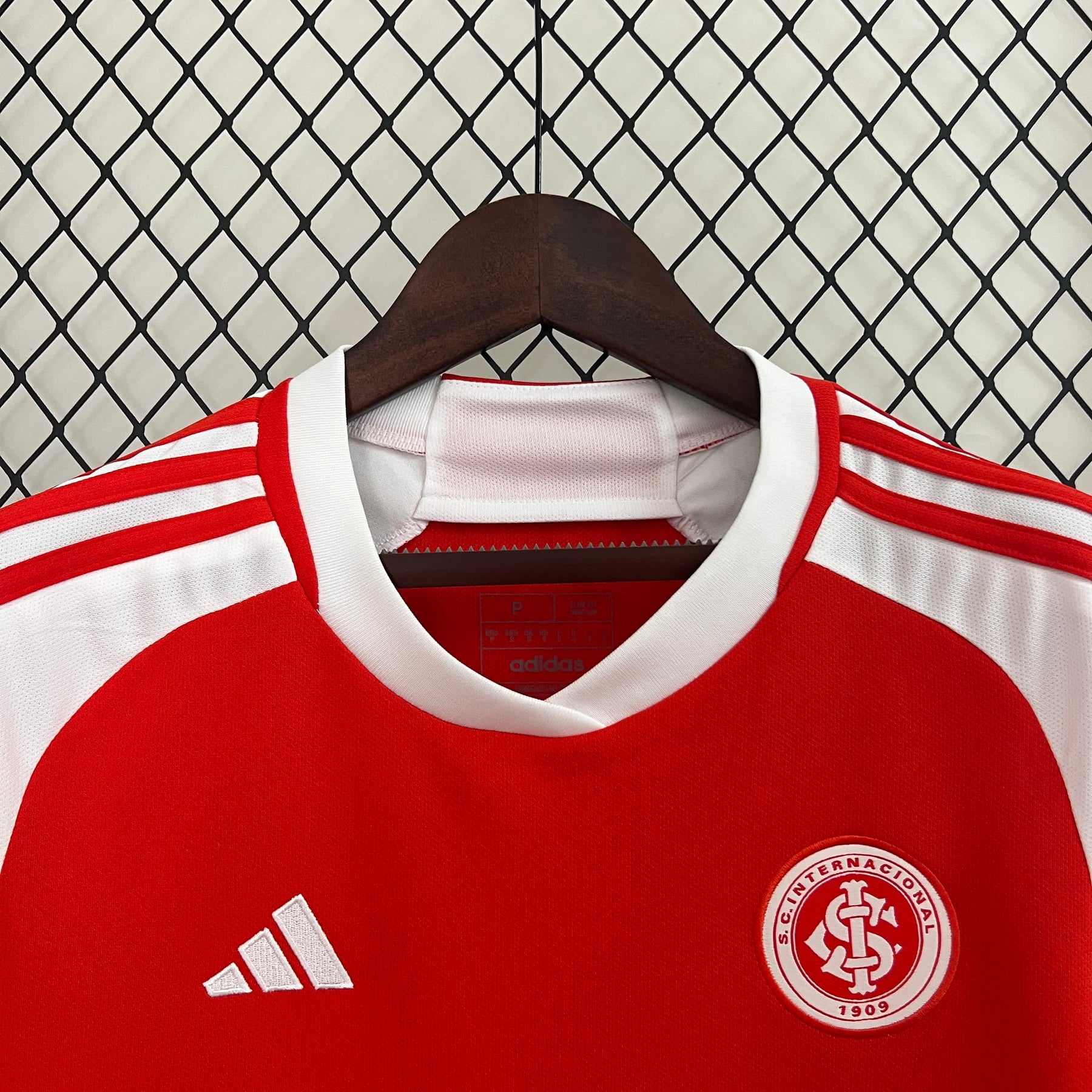 Camisa Feminina Internacional 2024/25 Away