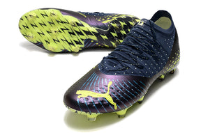 Puma  Future Z 1.3 Instinct Roxa e Verde