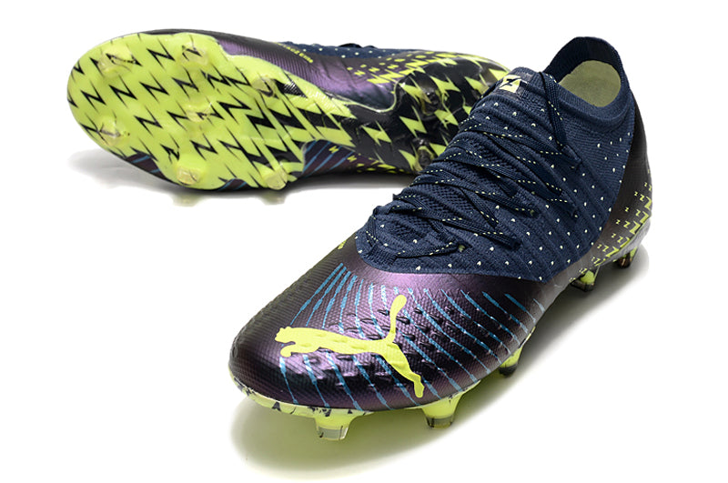Puma  Future Z 1.3 Instinct Roxa e Verde