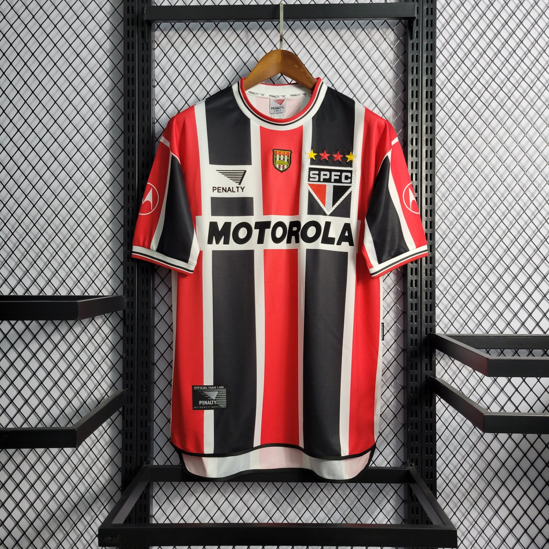 Camisa São Paulo Rêtro 2000