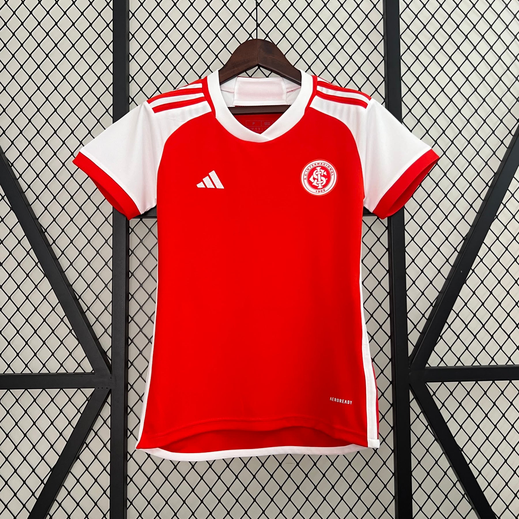 Camisa Feminina Internacional 2024/25 Away