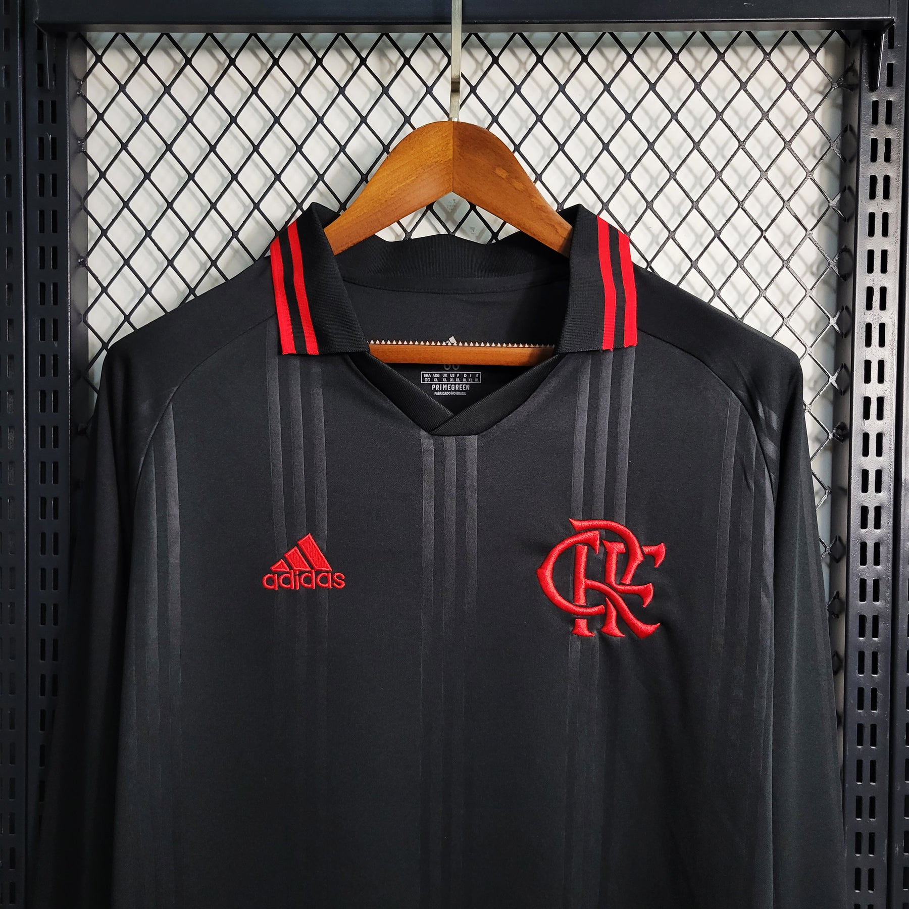 Camisa Flamengo Manga Comprida 19/20 - Adidas Jogador Masculina