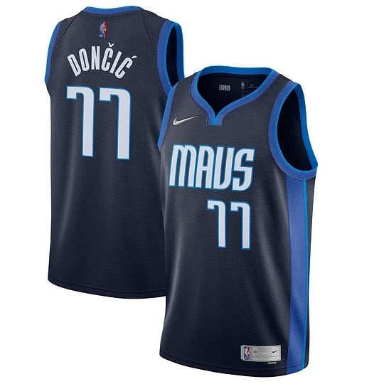 Regata Dallas Mavericks - Earned Edition 2020/21