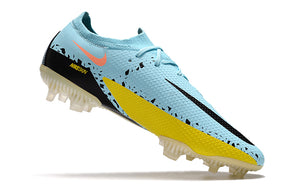 Nike Phantom Gt - Azul Amarelo