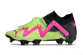 Puma Future Ultimate Tricks Campo - Verde e Rosa