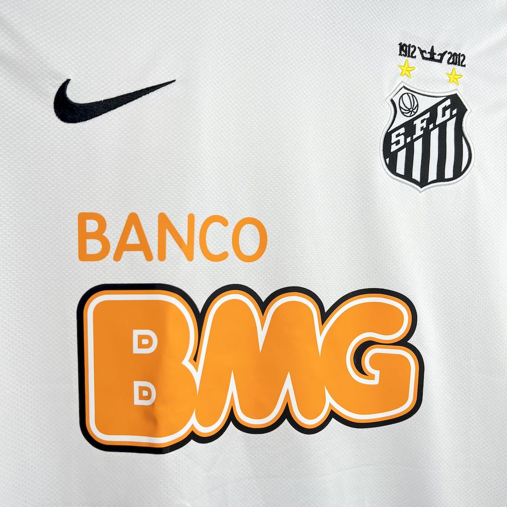 Camisa Santos Retro Manga Longa 11/12