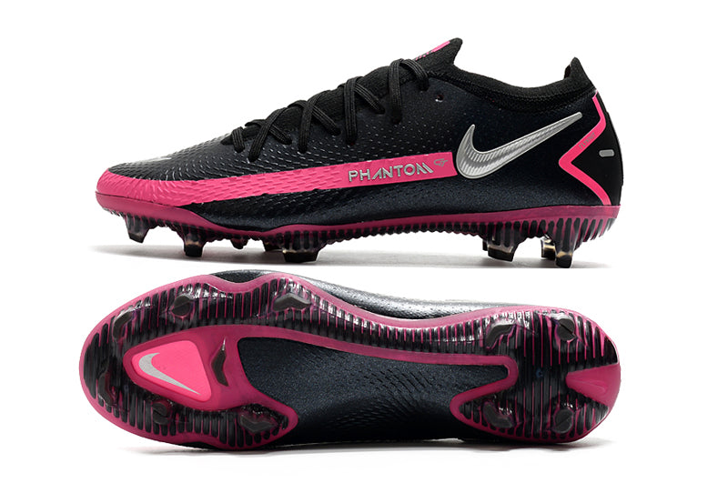 Nike Phantom Gt - Preta Roxa