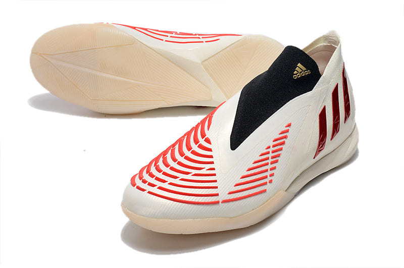 Adidas Predator Edge.1 Sem Cadarço Futsal