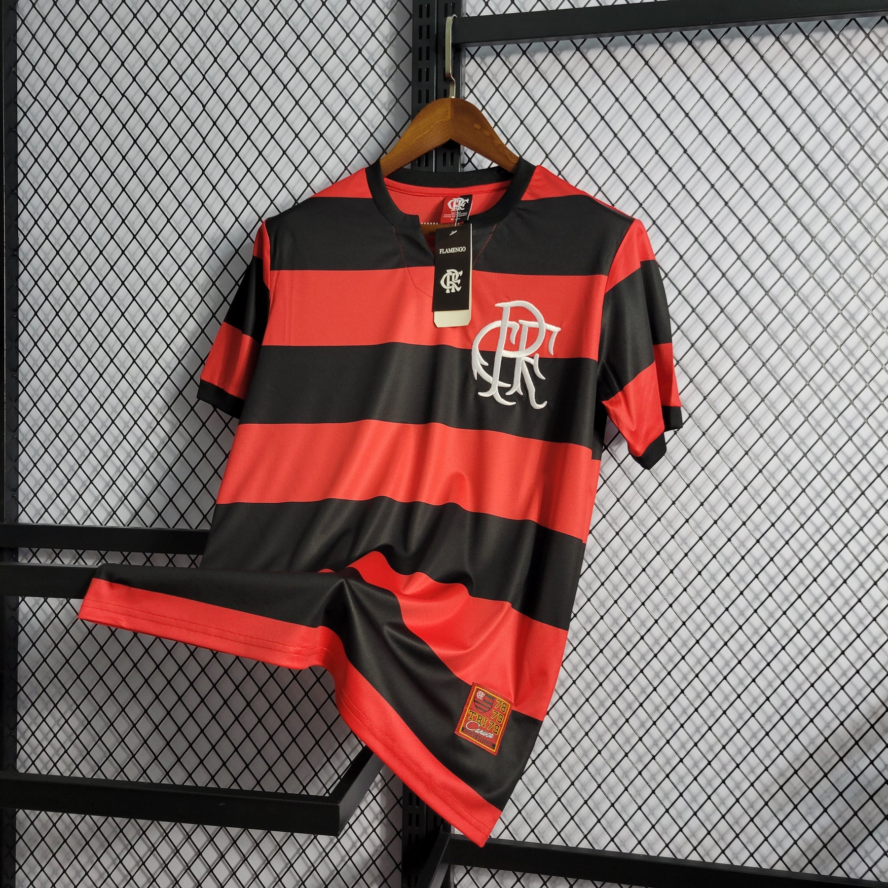 Camisa Flamengo Rêtro 78/79