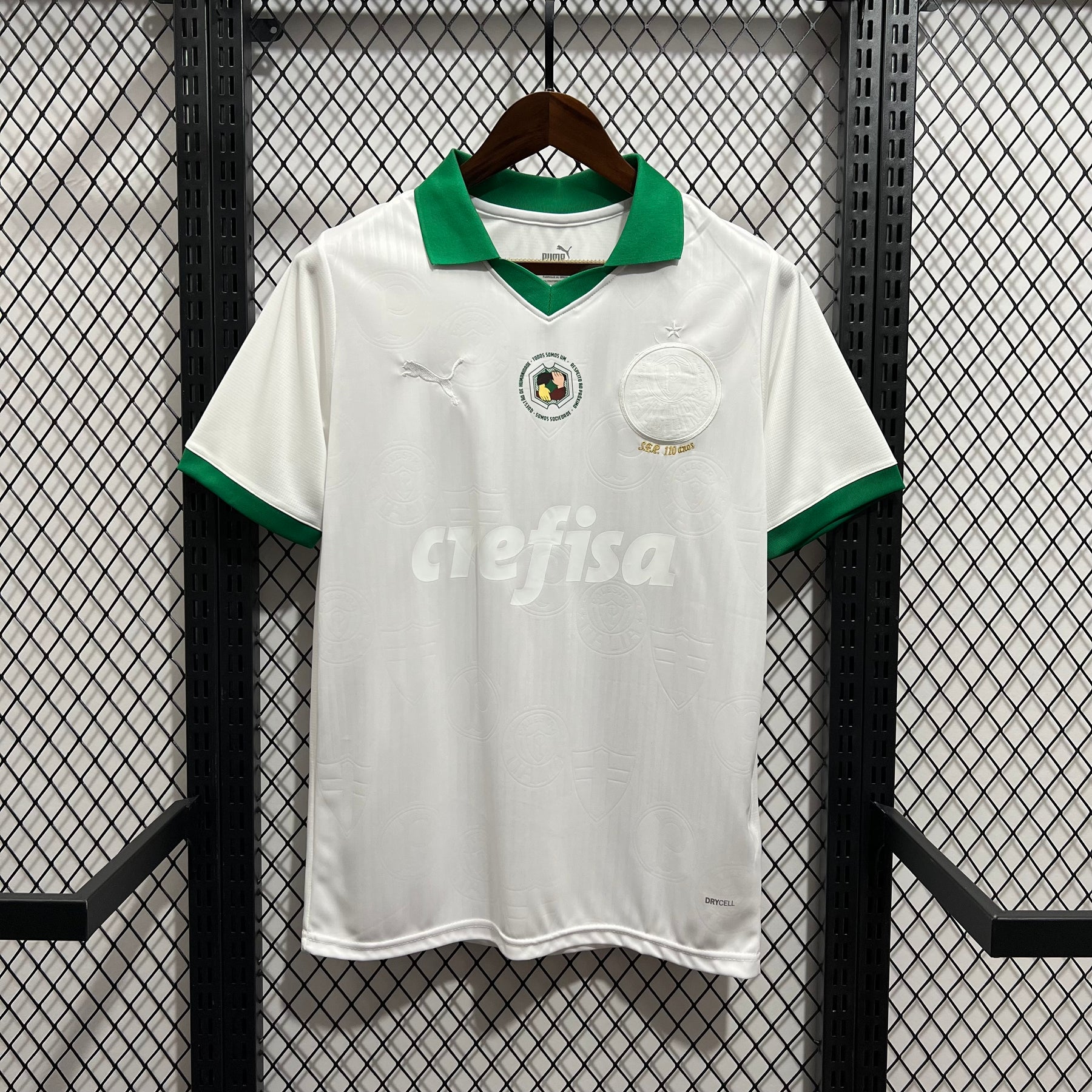 Palmeiras 2024/25 Camisa Branca