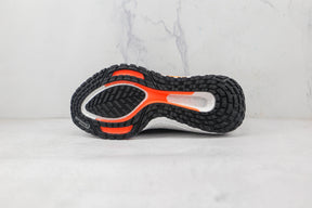 Tênis Adidas Ultra Boost 21 Black Orange Trim