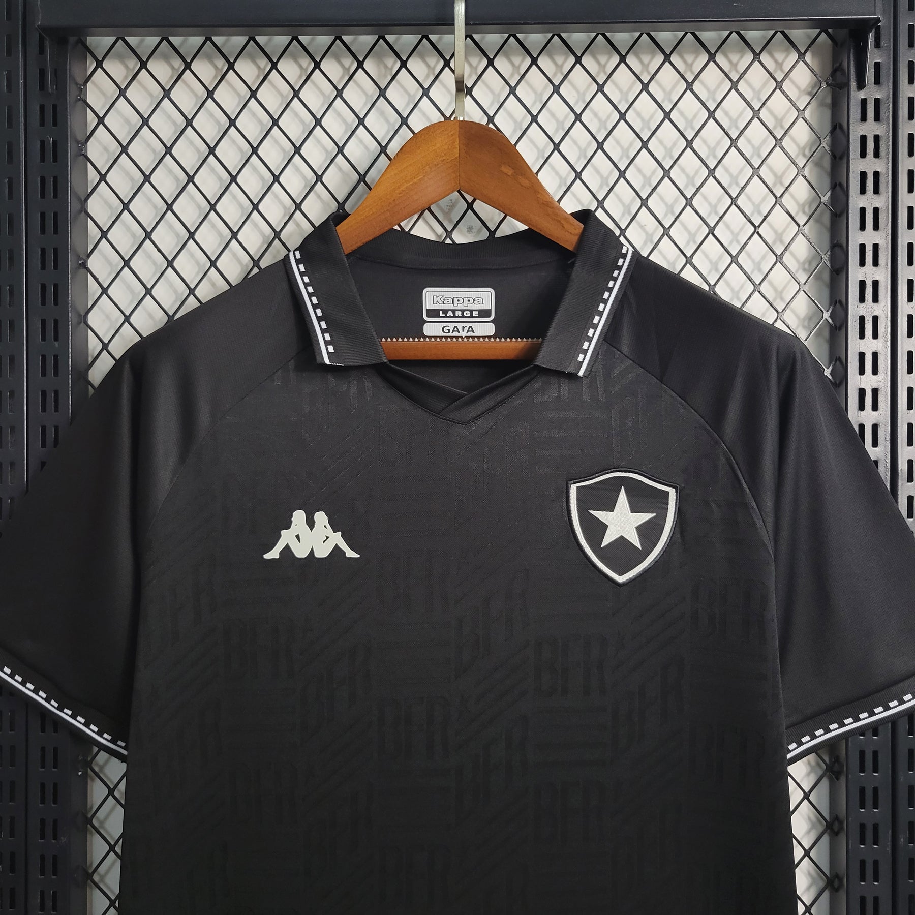 Camisa Botafogo 21/22 Preta