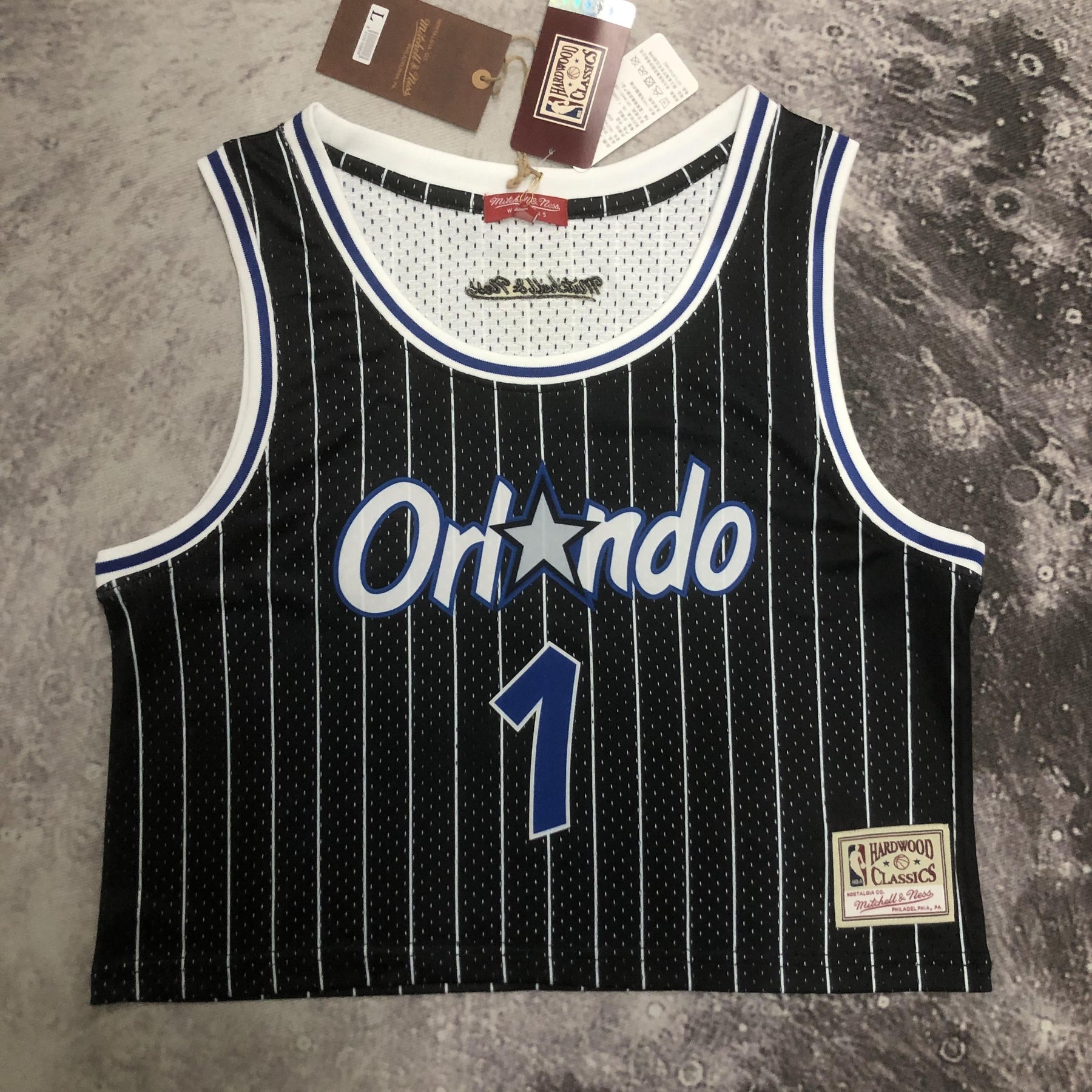 Regata Cropped Hardaway Orlando Magic Mitchell & Ness Hardwood Classics