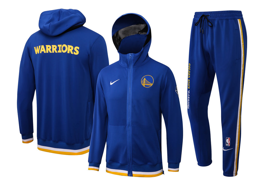 Conjunto Agasalho- Nike NBA Thermaflex - Golden State Warriors - 75 Anos