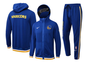Conjunto Agasalho- Nike NBA Thermaflex - Golden State Warriors - 75 Anos