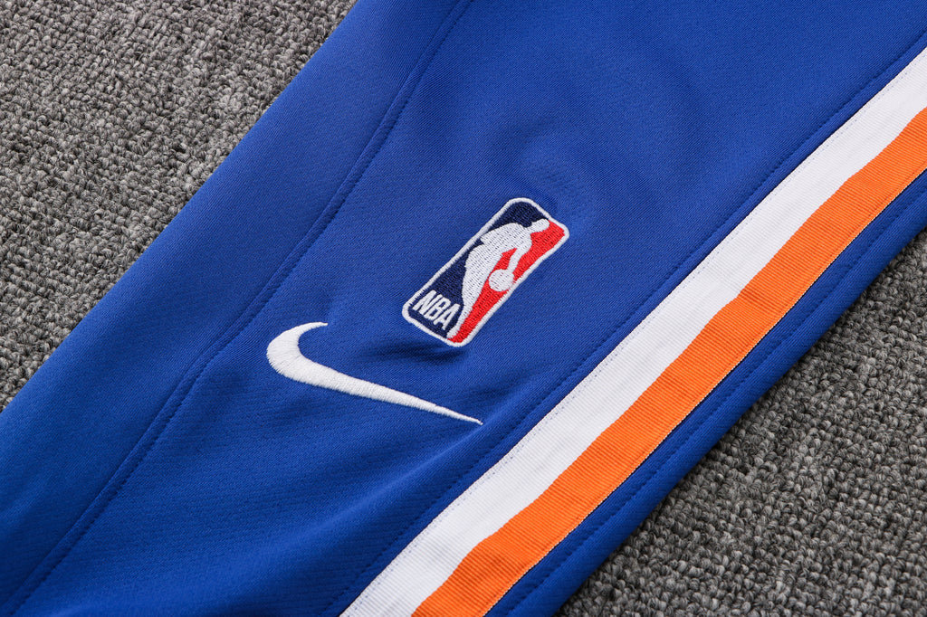 Conjunto Agasalho- Nike NBA Thermaflex - New York Knicks - 75 Anos