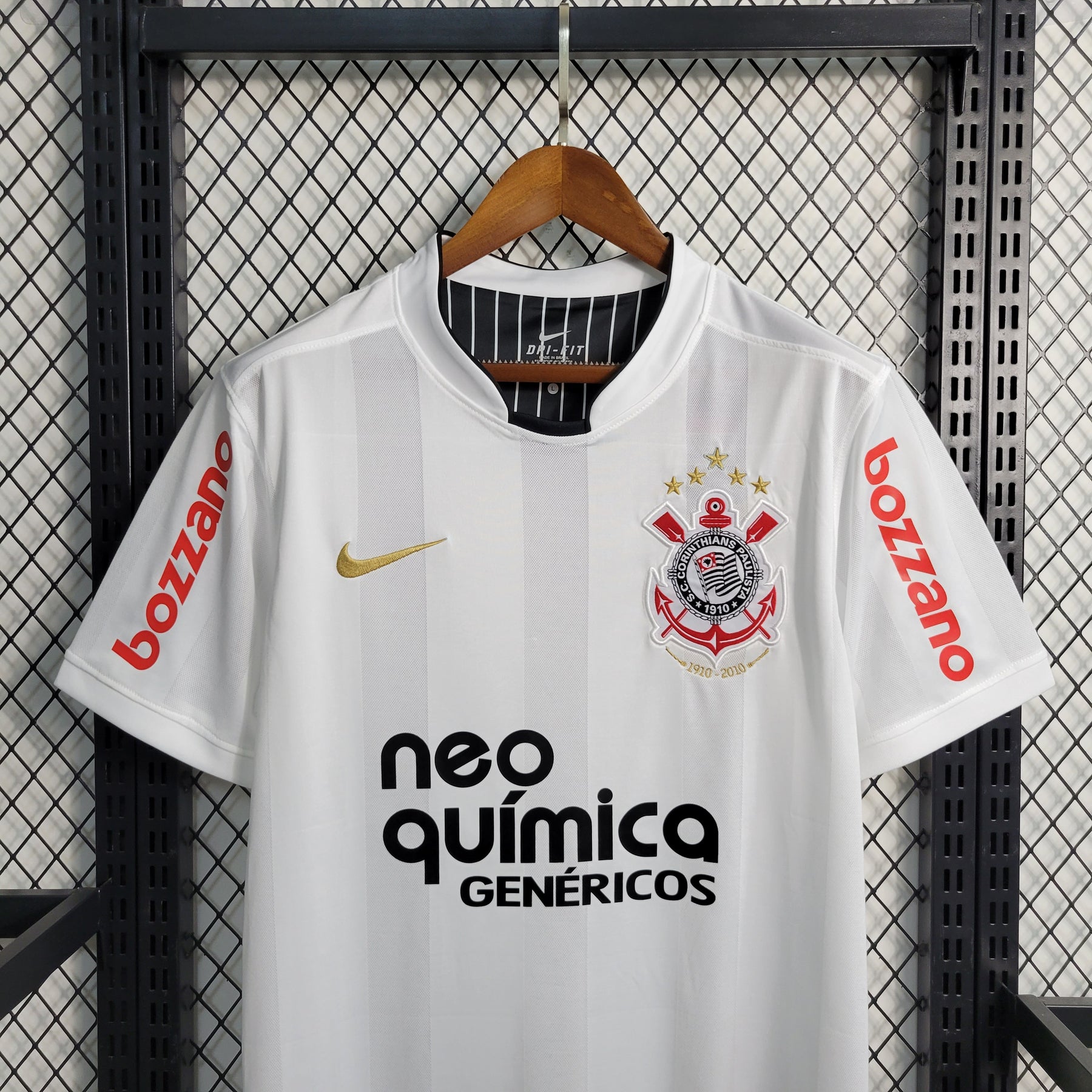Camisa Corinthians Retrô 2012 Home