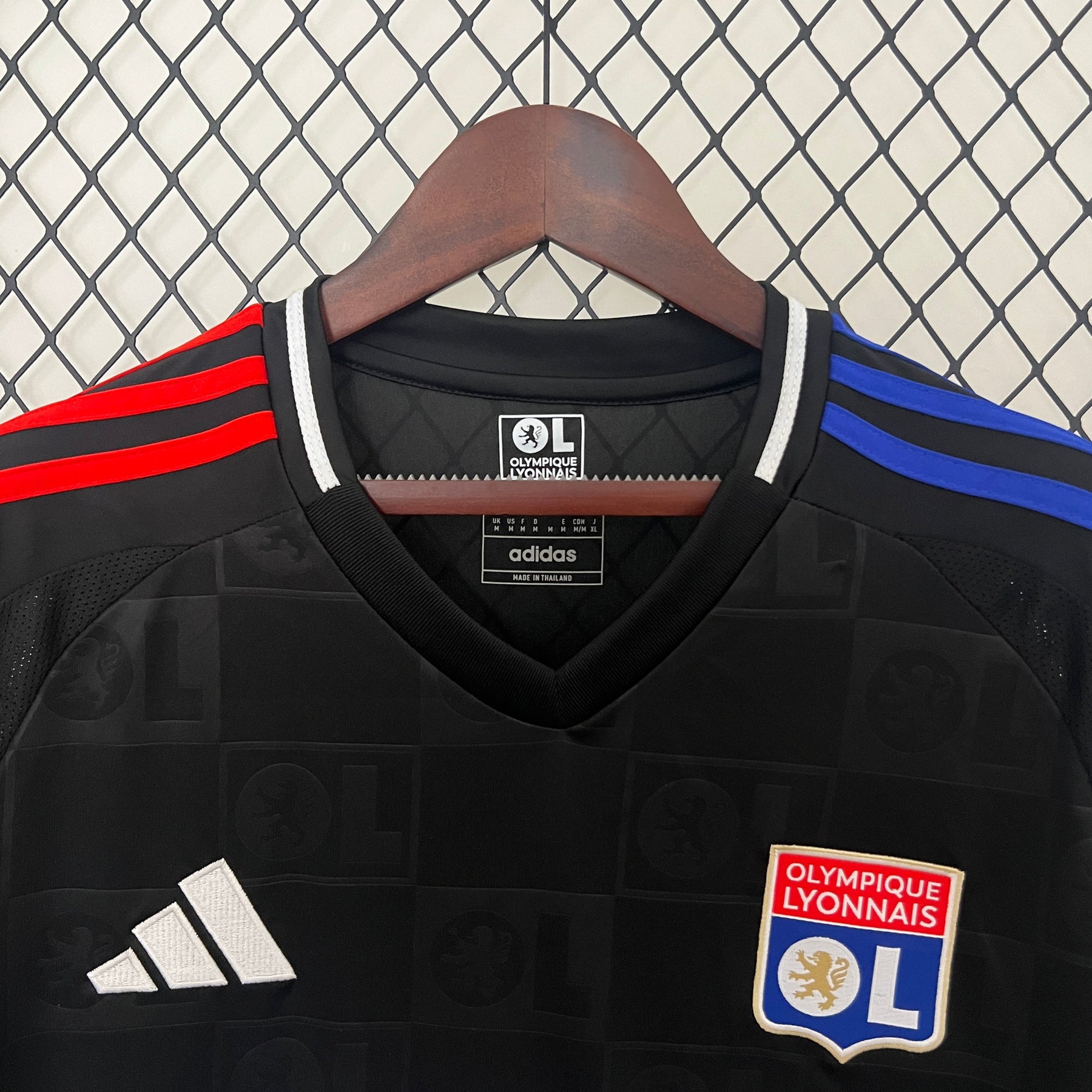 Camisa Olympique Lyon 24/25 Home