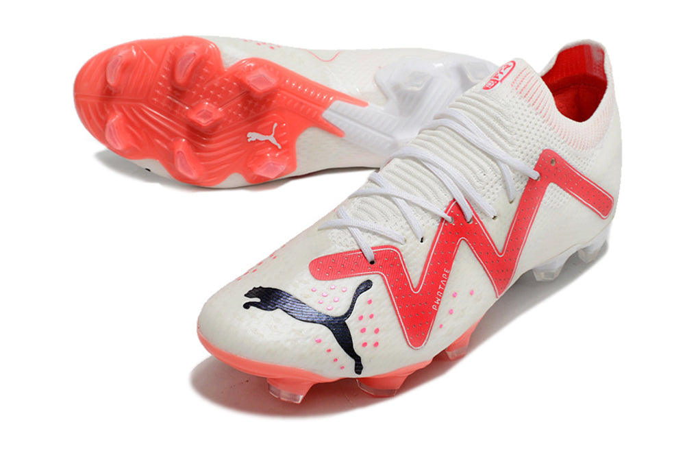 Puma Future Ultimate Branca e Vermelha "Breakthrough Pack"