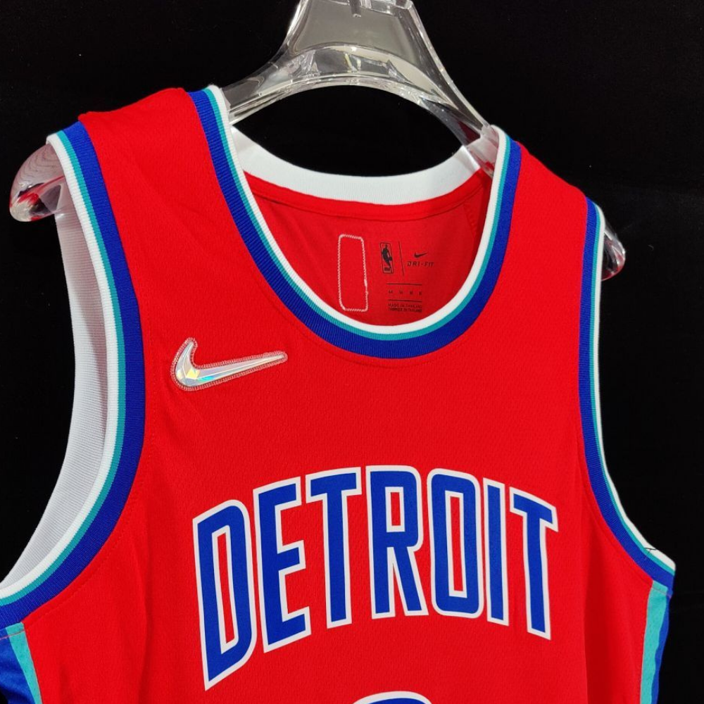 Jerseys Detroit Pistons City - Diamante 75 Anos