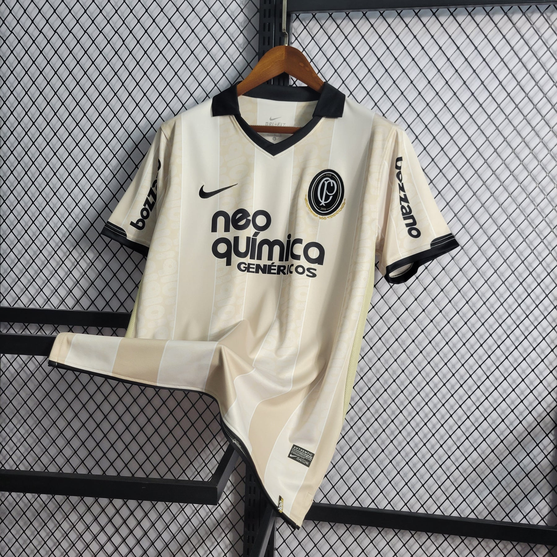 Camisa Corinthians Retrô 2010 Centenário