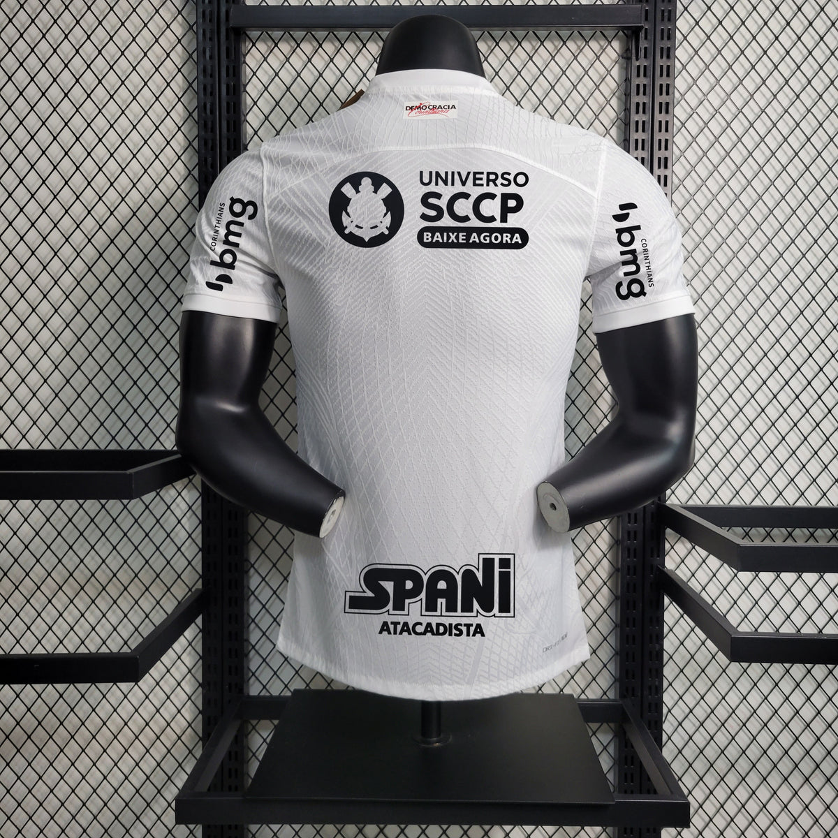 Camisa Corinthians Versão Jogador