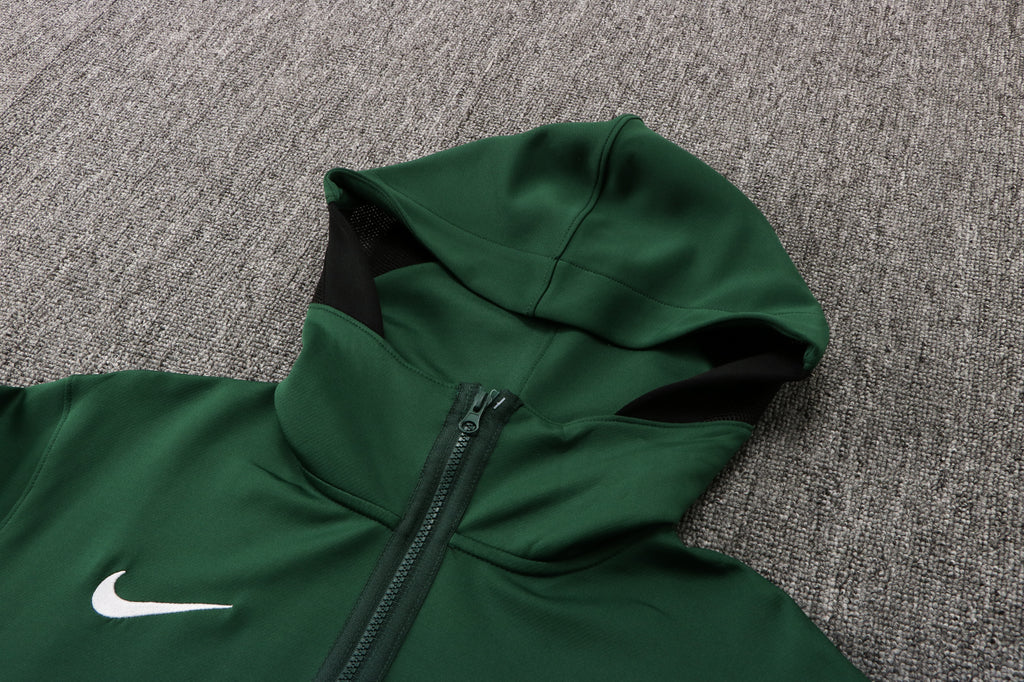 Conjunto Agasalho- Nike NBA Thermaflex - Milwaukee Bucks - 75 Anos