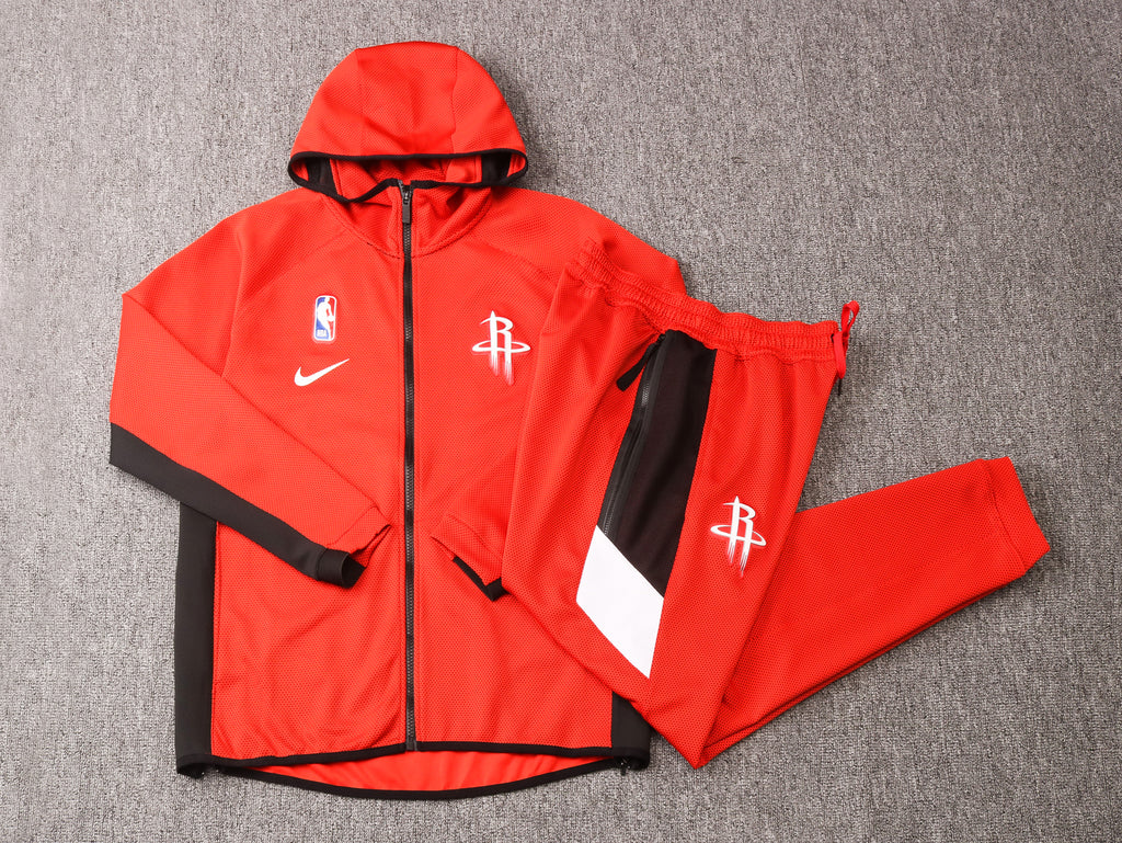 Conjunto Agasalho - Nike Thermaflex Showtime - Houston Rockets