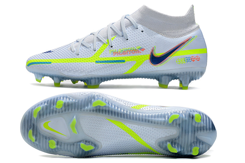 Nike Phantom Gt X - Branca Amarela