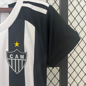 Camisa Feminina Atlético Mineiro II 23/24 Adidas - Branca