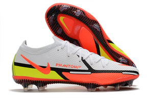 Nike Phantom Gt - Branco e Laranja