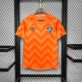 Camisa Fluminense Umbro 24/25 Goleiro Laranja