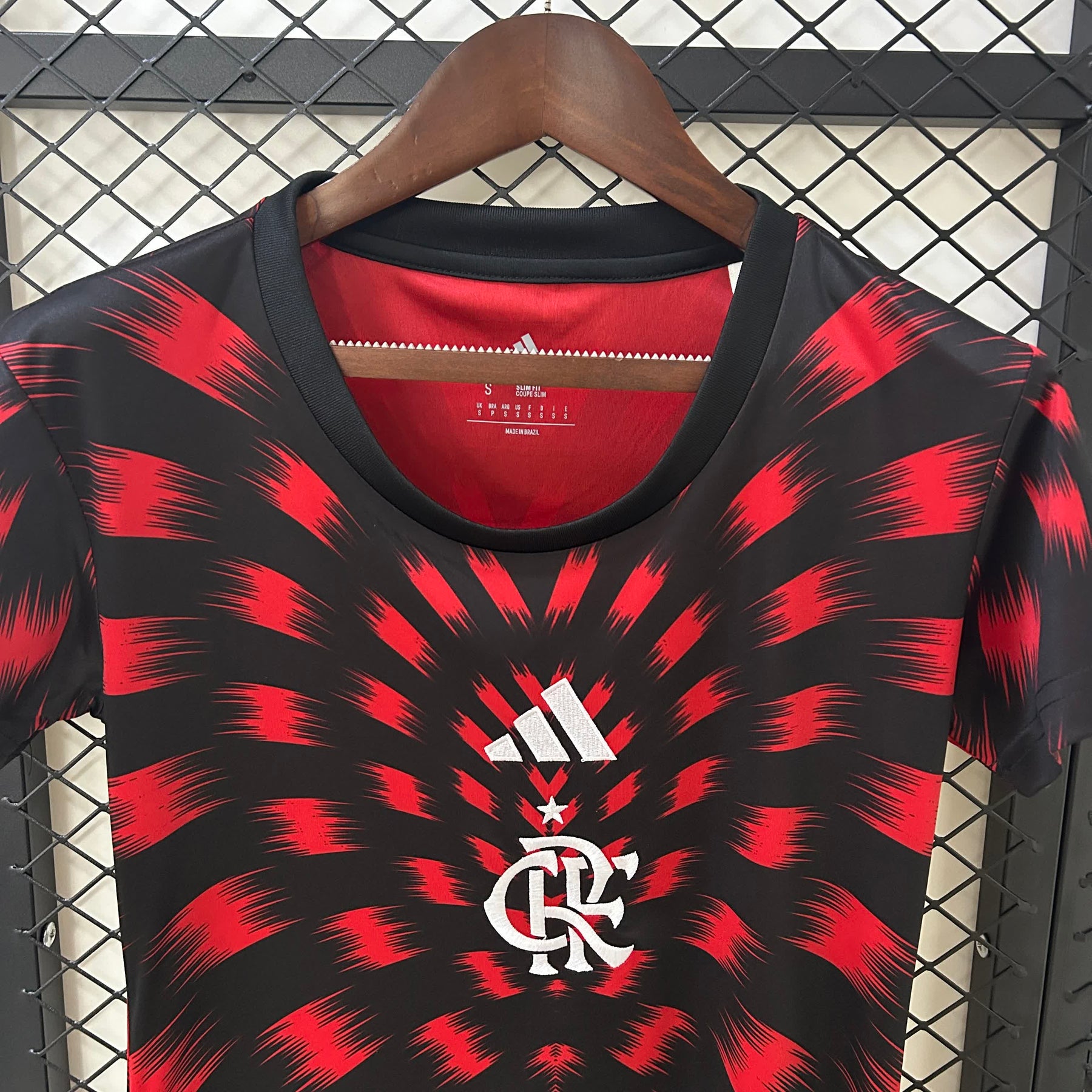 Camisa Feminina Flamengo 25/26 Adidas