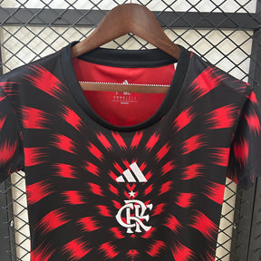 Camisa Feminina Flamengo 25/26 Adidas
