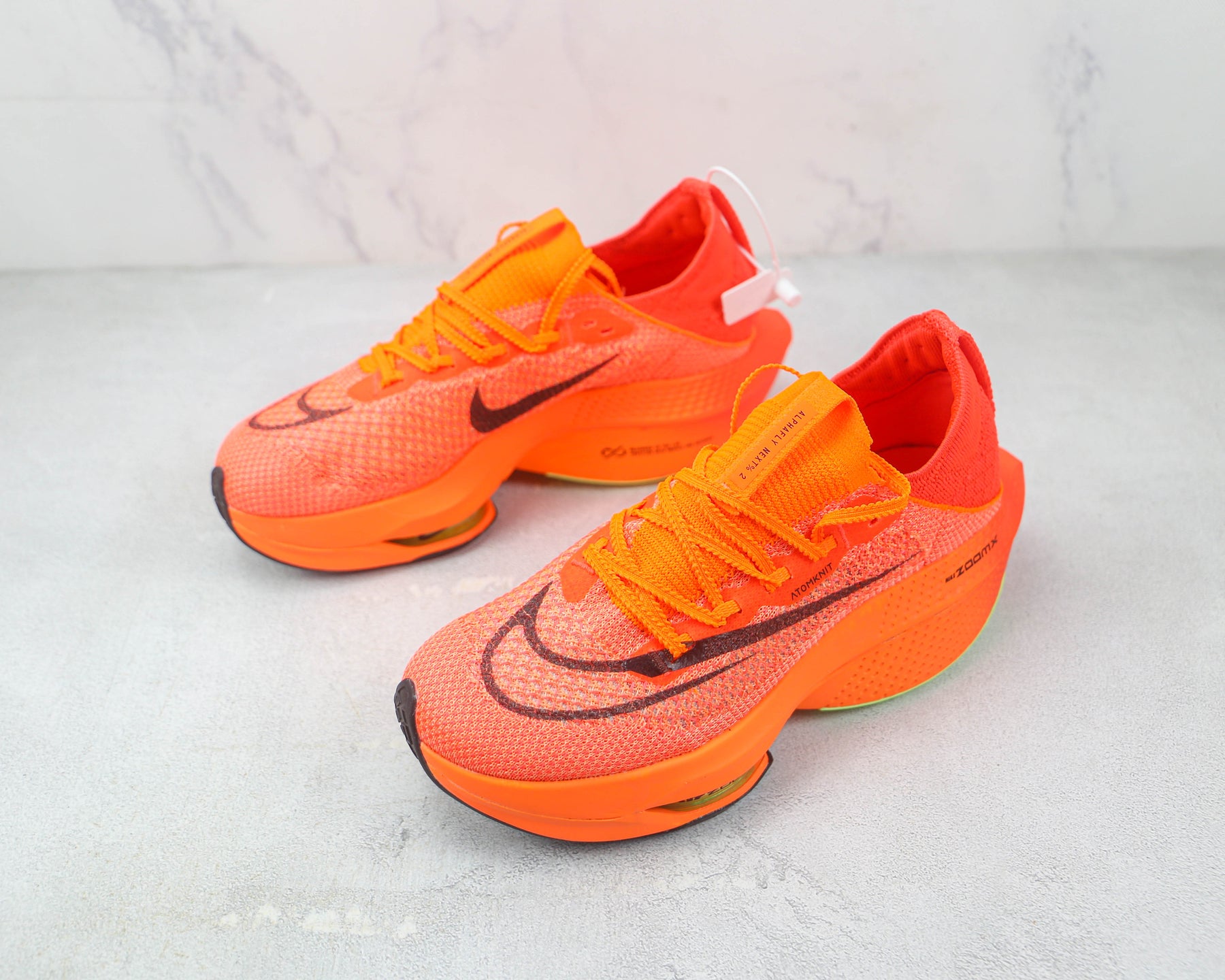 Tênis Nike Air Zoom Alphafly Next% 2 Neon Orange