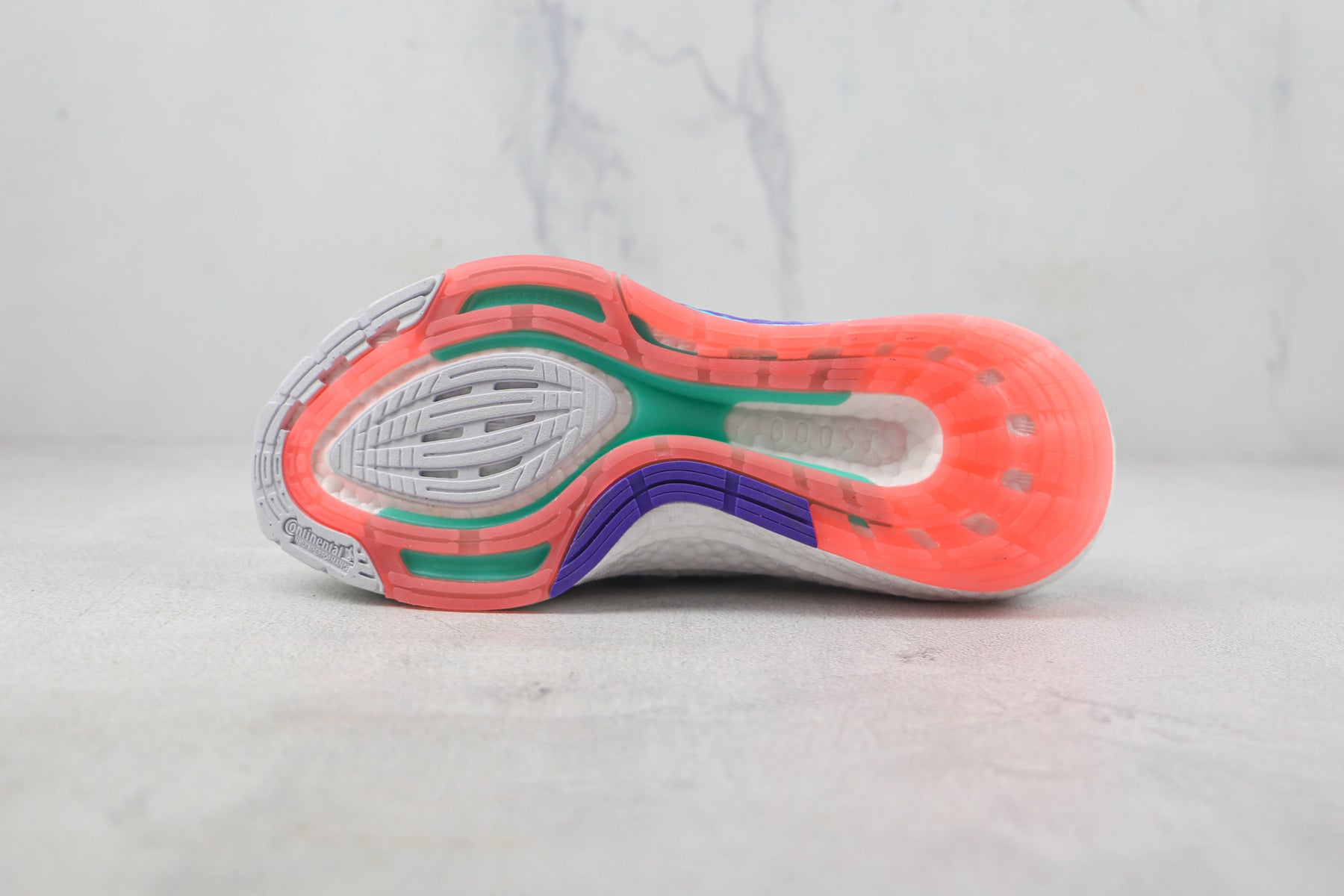 Tênis Adidas Ultra Boost 22 White Tint / Pulse Mint / Purple