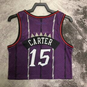 Regata Cropped Carter Toronto Raptors Mitchell & Ness Hardwood Classics