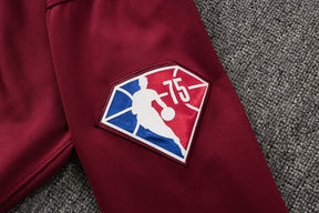 Conjunto Agasalho- Nike NBA Thermaflex - Miami Heat - 75 Anos