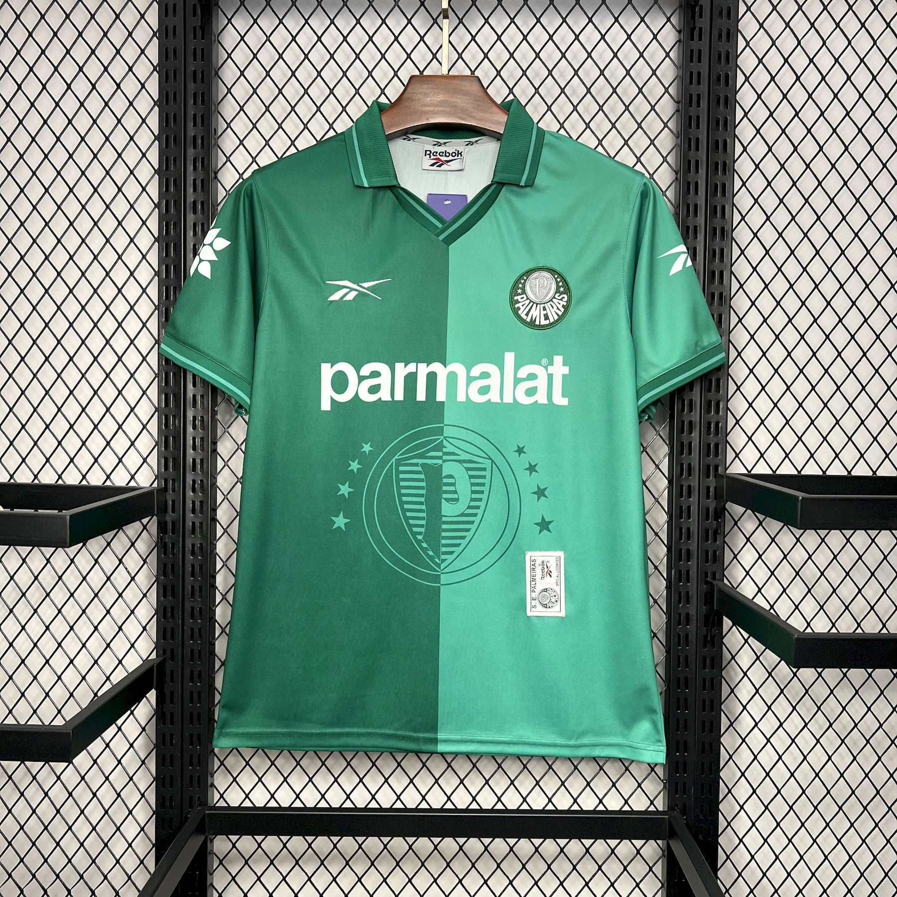 Camisa Home Retrô Palmeiras 1997/98